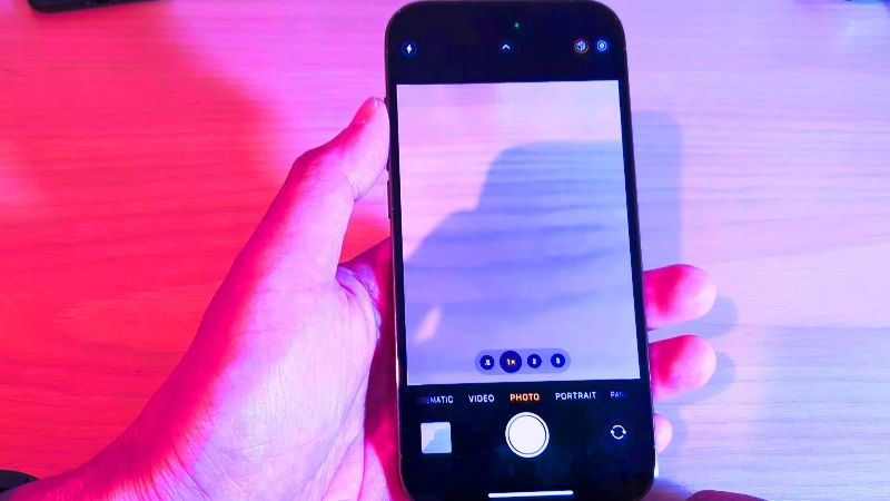 reset iphone 14 camera settings