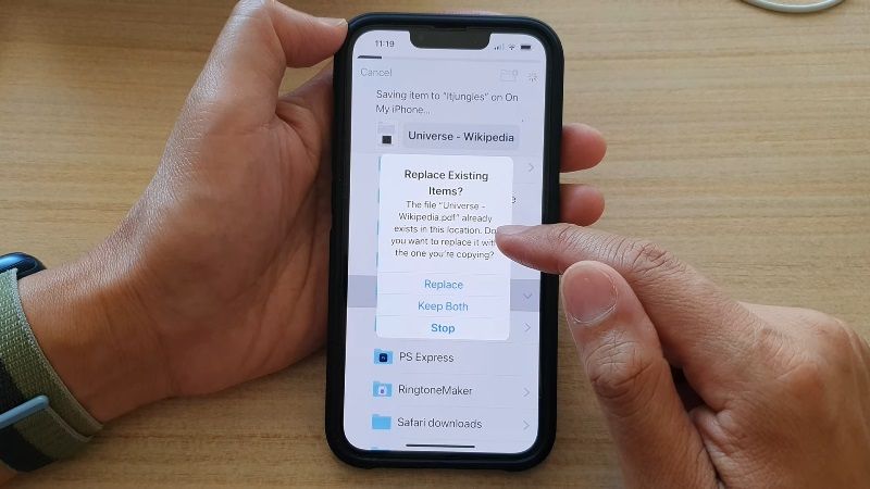 save an entire webpage as a pdf on iphone and ipad
