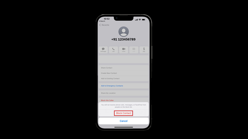 iPhone: How to stop spam calls on iOS 16 - Report Spam Call