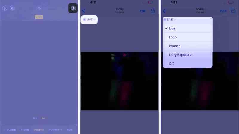 take or click long-exposure photo from your iphone 14 camera
