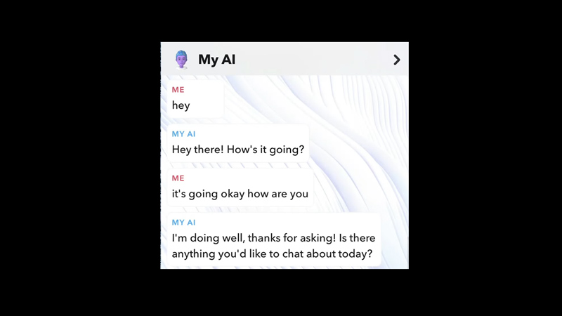 Snapchat: How to turn on My AI on Snapchat