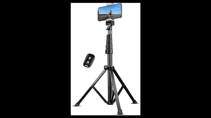 iPhone 14: Best Tripod for shooting - Ubeesize 60-inch extendable tripod