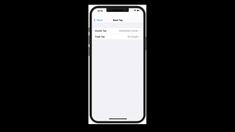 iPhone 14: How to Turn on & Use Back Tap