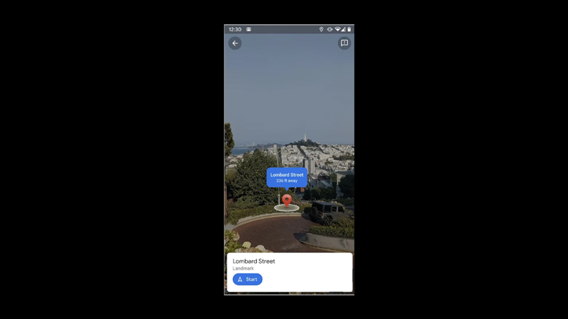 Android: How to use Google Maps Live View