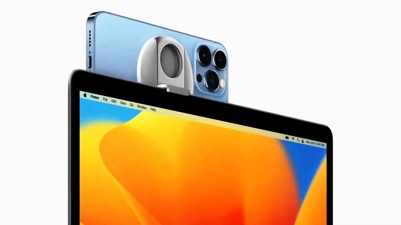 use iphone 14 camera as webcam