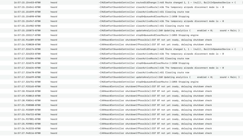 what is heard process in mac os ventura