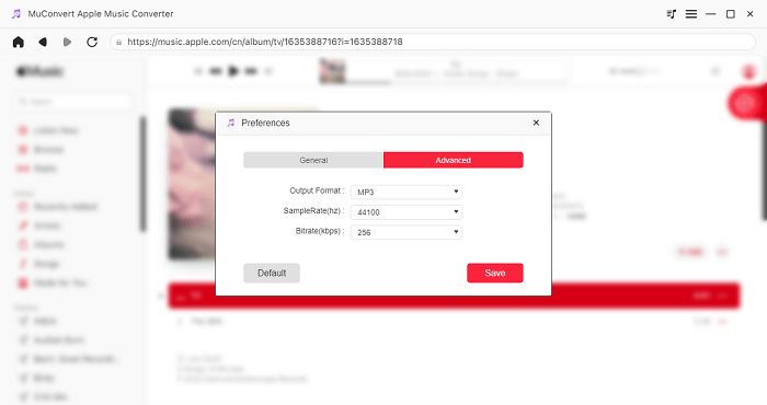 How to Convert Apple Music to MP3
