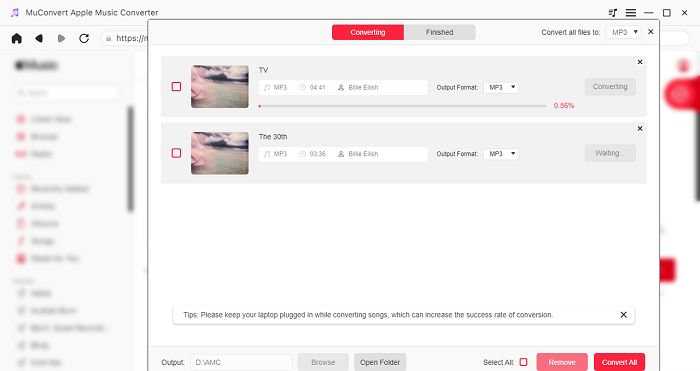 How to Convert Apple Music to MP3