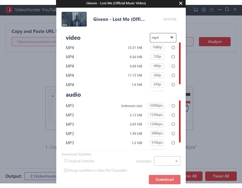 download YouTube Videos with High quality 