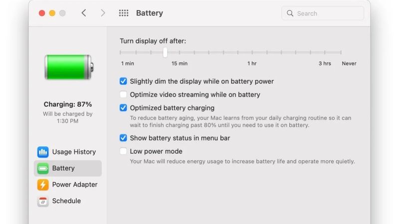 4 tips and tricks to maximize MacBook battery life
