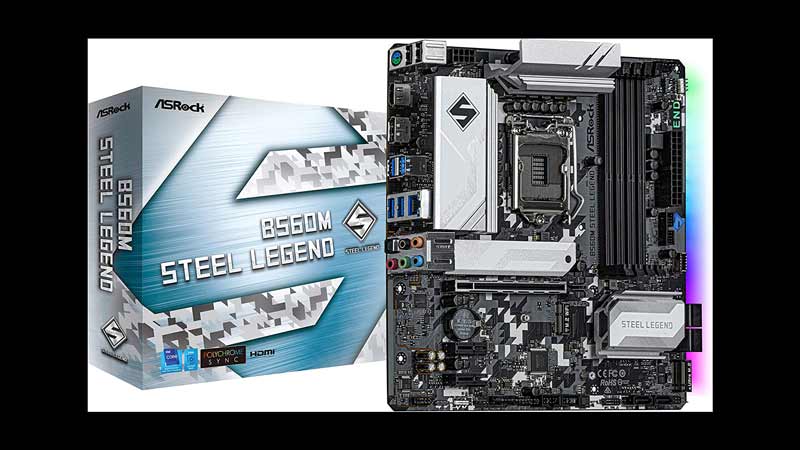 ASRock B560 Steel Legend