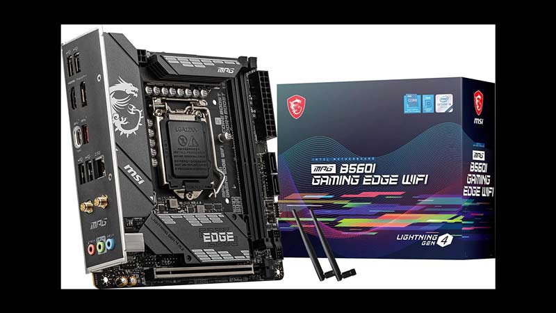 5 Best B560 Motherboard - MSI MPG B560 Gaming Edge WiFi