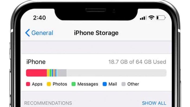 5 tips and tricks to free up storage space on iPhone iPad