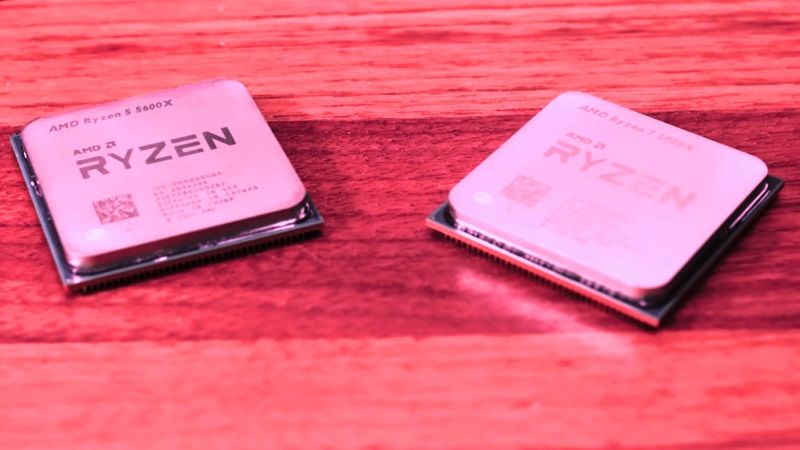 AMD Ryzen 7 5800X vs Ryzen 5 5600X