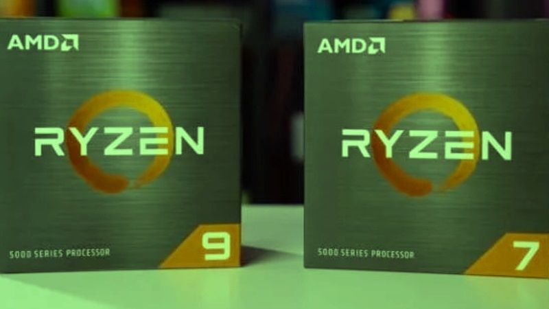 AMD Ryzen 7 5800X vs Ryzen 9 5900X