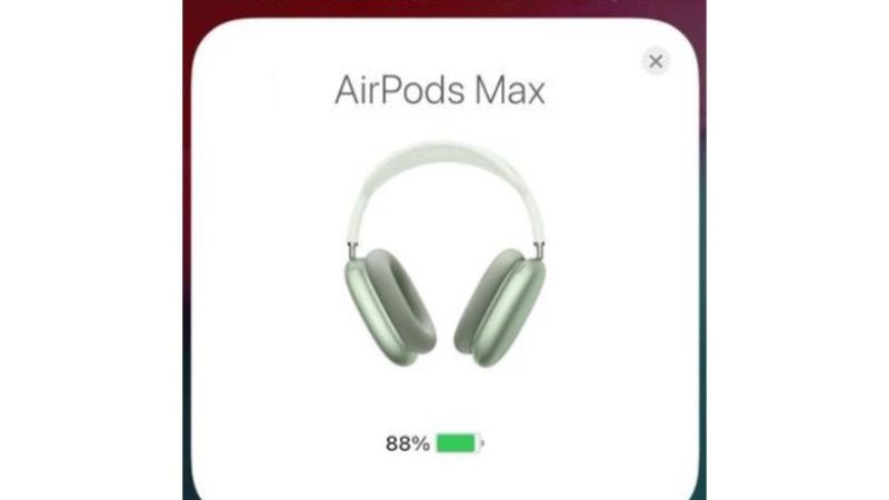 AirPods Max battery life