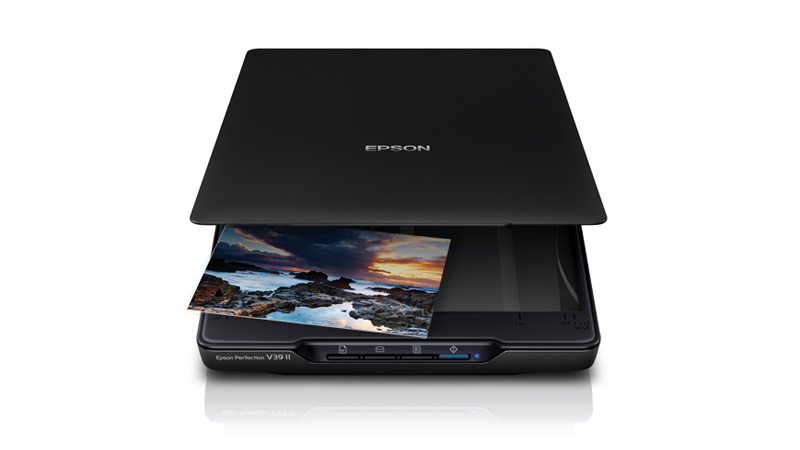 Epson Perfection V39II flatbed document and photo scanner