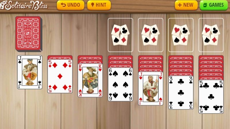 Solitaire Bliss