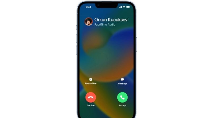 accept or reject calls with your voice on iPhone
