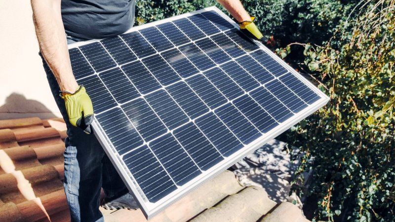 add green technology to your home