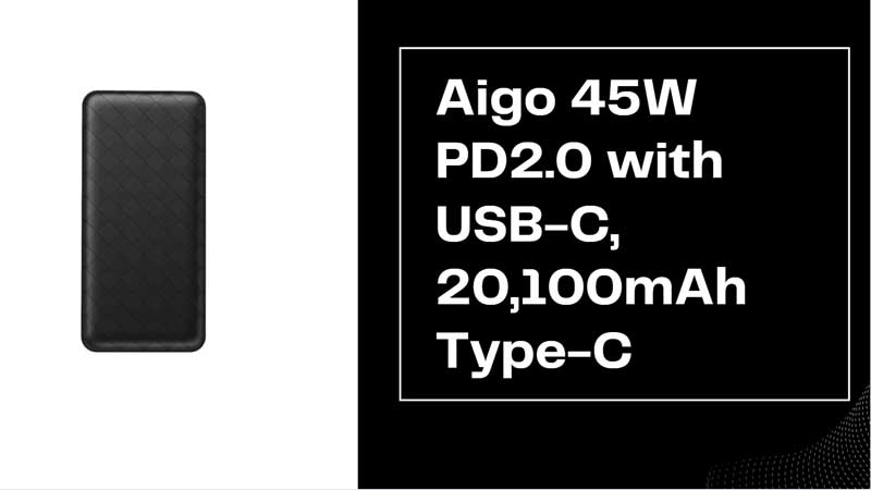 Aigo 45W