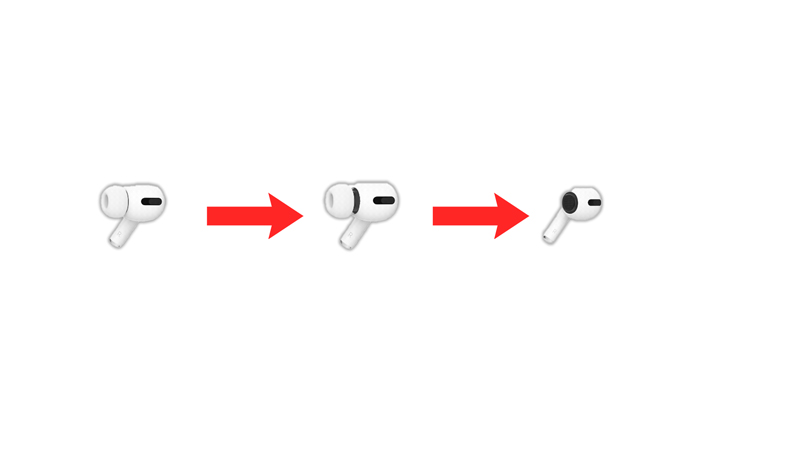 Remove AirPods Pro Ear TIps