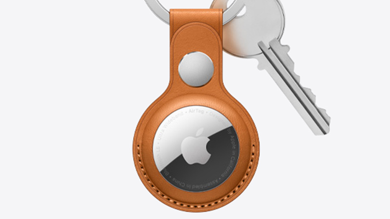 how far track apple airtag