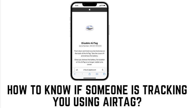 AirTag Finder