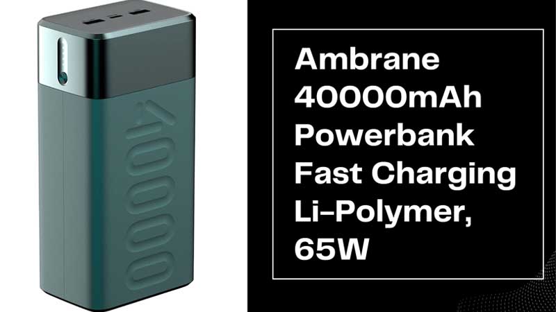 Ambrane 40000 mAh - Steam Deck