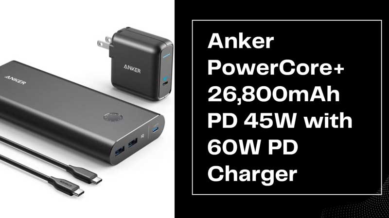 Anker PowerCore+