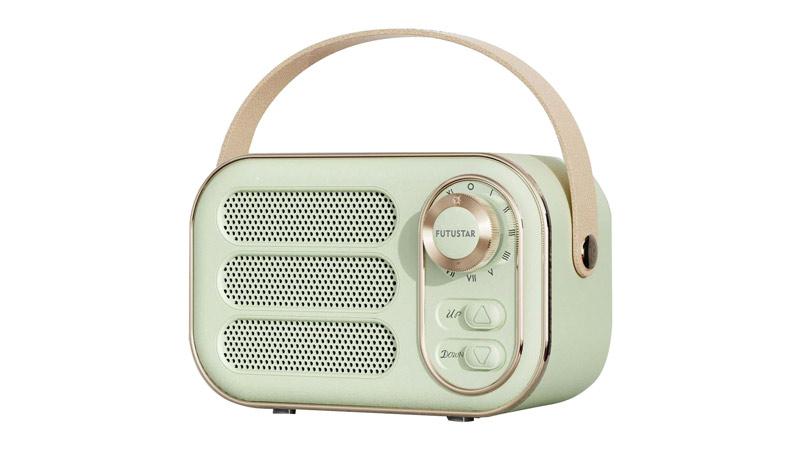 Analiato Retro Bluetooth Speaker