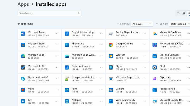free RAM windows 11