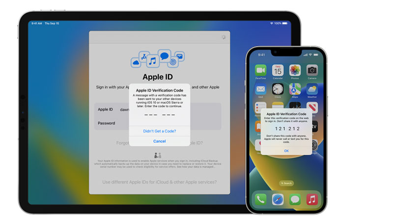 How to reset Apple ID password using Two Factor Authentication