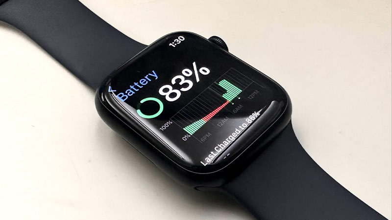 fix battery drain apple watch