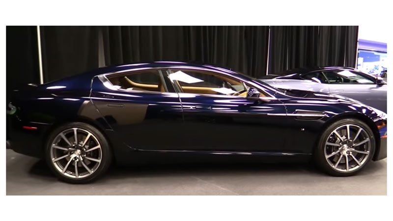 Aston Martin Rapide S 2018