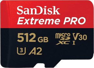 best Steam Deck micro sd card SanDisk Extreme Pro