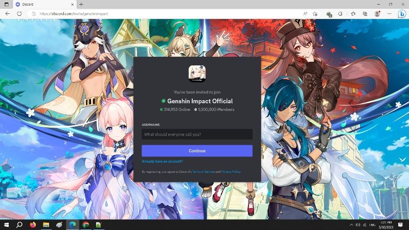 best gaming discord servers genshin impact