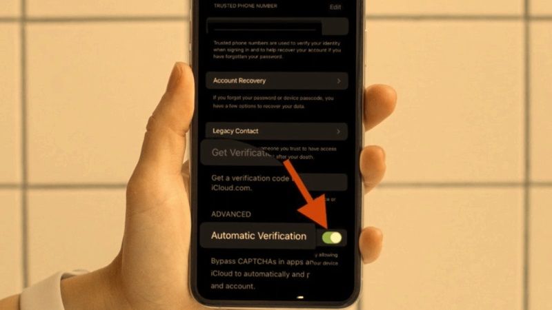 bypass captcha on iphone with ios 16