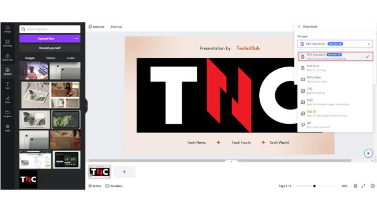 HOW DO YOU CONVERT A CANVA PRESENTATION TO POWERPOINT intelligence overview