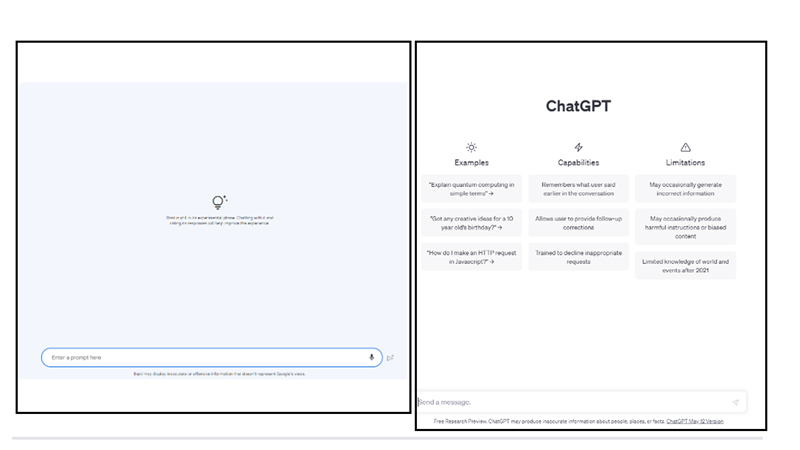 ChatGPT vs Google Bard