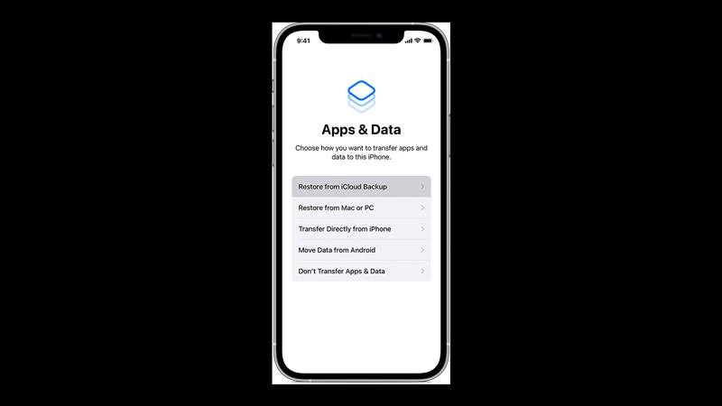 iPhone: How to Clone Olde Smartphone to New one - iCloud
