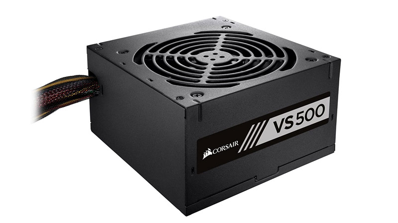 3 Best 500 watt power supply - Coarsier VS500 