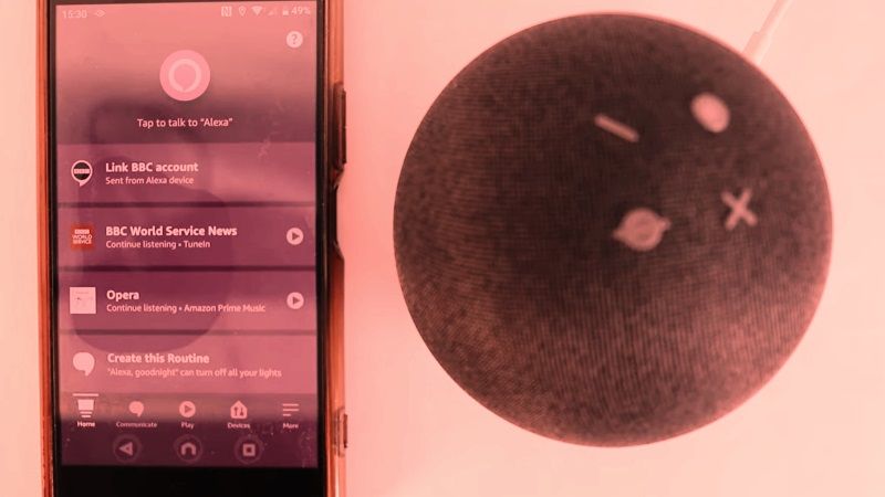 connect Amazon Echo Dot to wifi internet