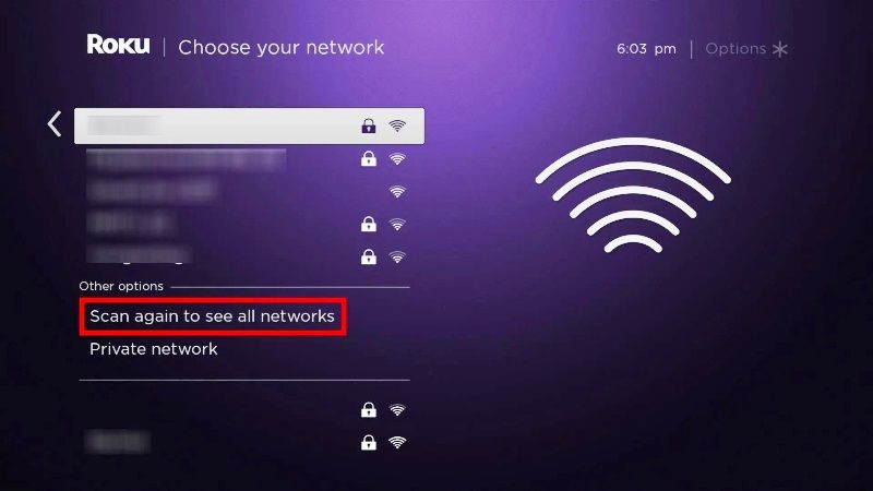 connect Roku Express to wifi without a remote