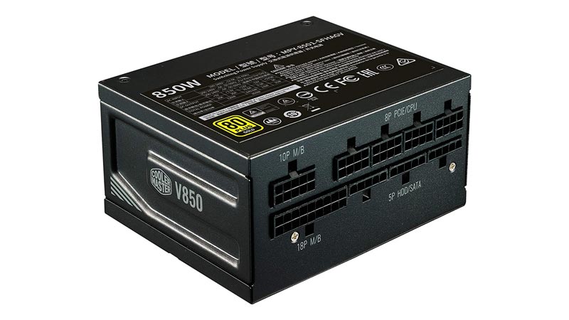 Best Fully Modular Power Supply - Cooler Master V850 Gold V2