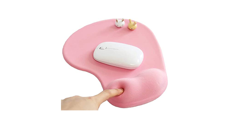 5 Cutest mouse pads - Demon Chest Ergonomic mouse pad