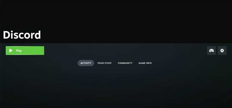 Discord Steam Library