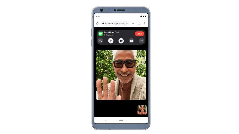 facetime android users in ios 15