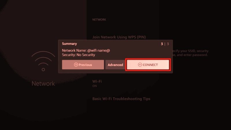 fix Fire TV Stick not connecting with wifi