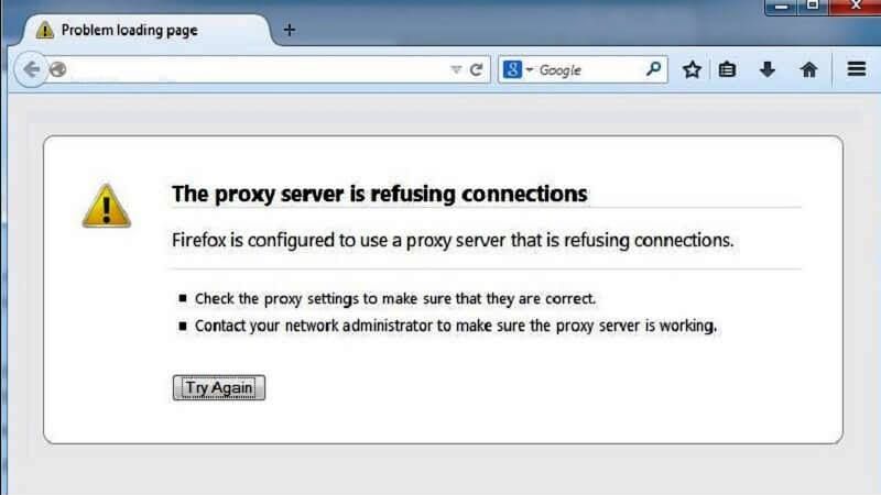 fix Firefox not loading websites on mac